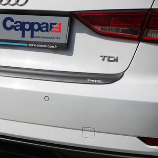 Kromliste til bagkofanger EuroCap (2017-2020, ABS) Audi A3 2012–2020 foto 3