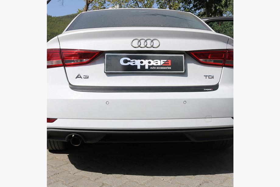 Audi A3 2012–2020 Kromliste til bagkofanger EuroCap (2017-2020, ABS) Image