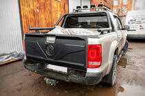 Volkswagen Amarok 2010–2022 Bagklapsliste (ABS) foto 3