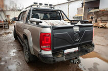 Volkswagen Amarok 2010–2022 Bagklapsliste (ABS) foto 1