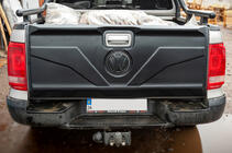 Volkswagen Amarok 2010–2022 Bagklapsliste (ABS) foto 4