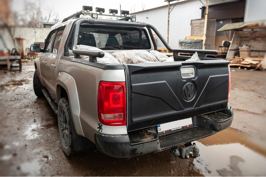 Volkswagen Amarok 2010–2022 Bagklapsliste (ABS) Image
