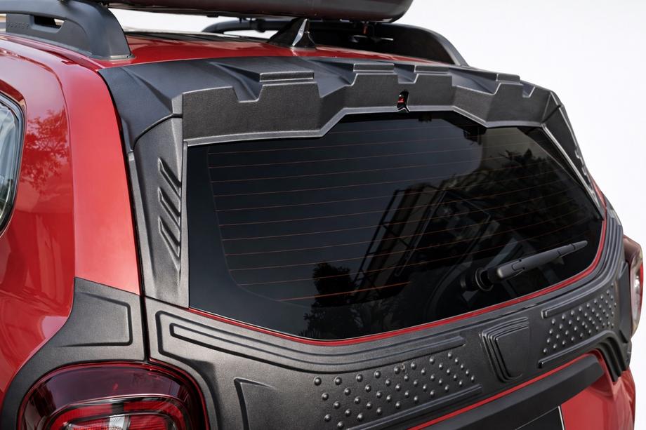 Renault Duster 2018–2024 Spoiler i 3 dele (ABS) Image