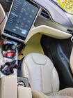 Tesla Model S 2012– EVA gulvmåtter (2012-2021, beige) foto 5
