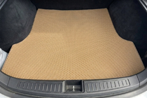 Tesla Model S 2012– EVA bagagerumsmåtte (2012-2021, Beige) foto 1
