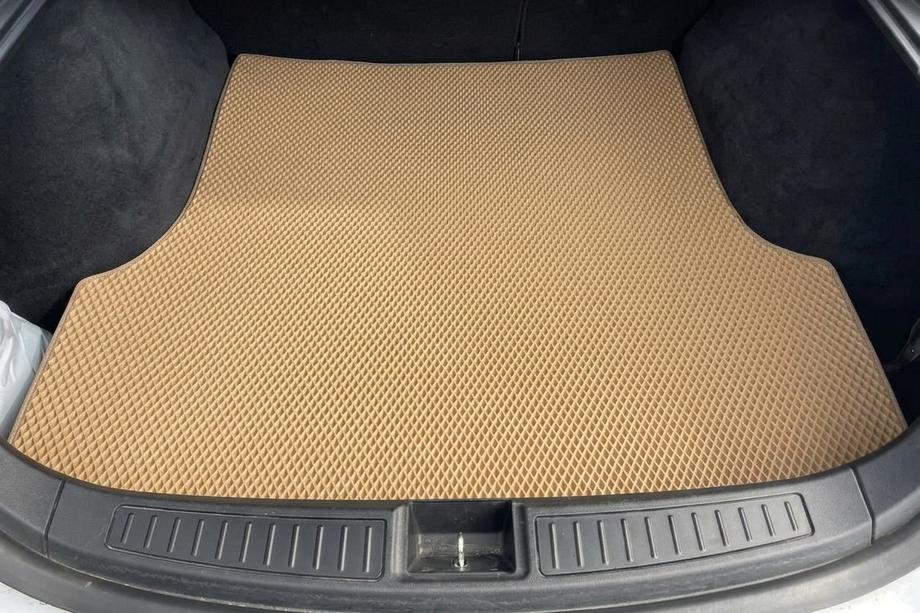 Tesla Model S 2012– EVA bagagerumsmåtte (2012-2021, Beige) Image