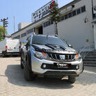 Mitsubishi L200 2015–2024 Sæt motorhjelmslister DRAGON (2015-2019, 3 stk) foto 2