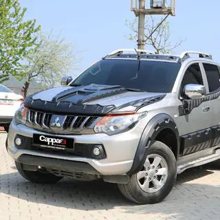 Sæt motorhjelmslister DRAGON (2015-2019, 3 stk) Mitsubishi L200 2015–2024 foto 1