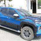 Mitsubishi L200 2015–2024 Hjulskærmsudvidere V2 (2019+, EuroCap) foto 1