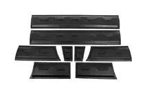 Ford Transit 2000–2014 Dørlister EuroCap (8 stk., ABS, lang base) foto 3