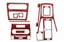 Mercedes A-сlass W169 2004–2012 Instrumentbordbeklædning Aluminium foto 2