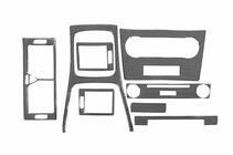 Mercedes A-сlass W169 2004–2012 Instrumentbordbeklædning Aluminium foto 3