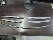 Mercedes ML W163 1997–2005 NEDSAT! Krom grillkantlister foto 1