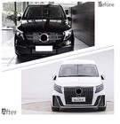 Mercedes Vito/V-klasse W447 2014– Bodykit-sæt (WotterFoll 2023 design) foto 6