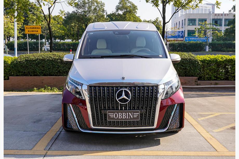 Mercedes Vito/V-klasse W447 2014– Bodykit-sæt (WotterFoll 2023 design) Image