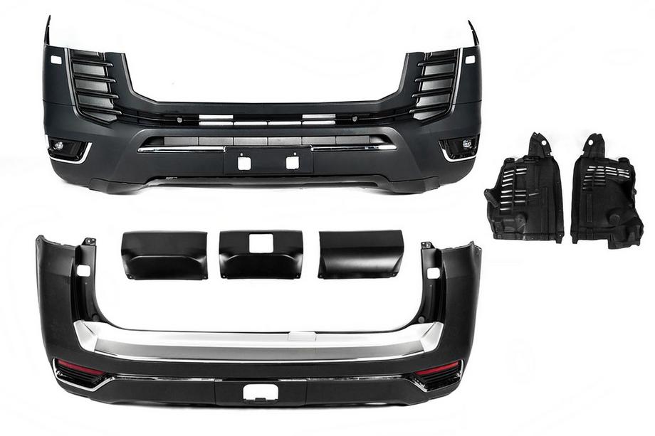 Toyota Land Cruiser 300 2021– HighLine opgraderingssæt Image