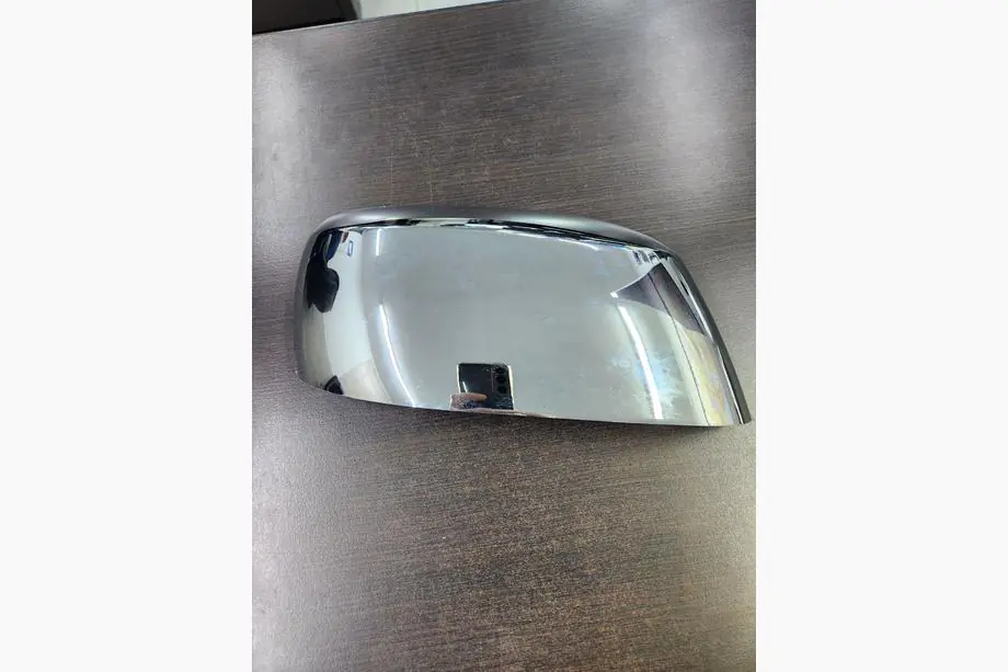 Nissan Pathfinder R51 2005–2014 Krom spejlkappe med blinklys (passagerside) Foto 2