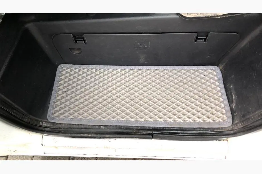 Ford Transit 2014– Dørtrinsmåtter (3 stk., EVA, grå) Image