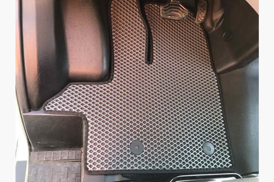 Ford Transit 2014– EVA bilmåtter 2014-2018 (grå) Image