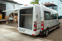 Renault Master 2011–2023 Tagbagagebærer foto 8