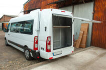 Renault Master 2011–2023 Tagbagagebærer foto 9