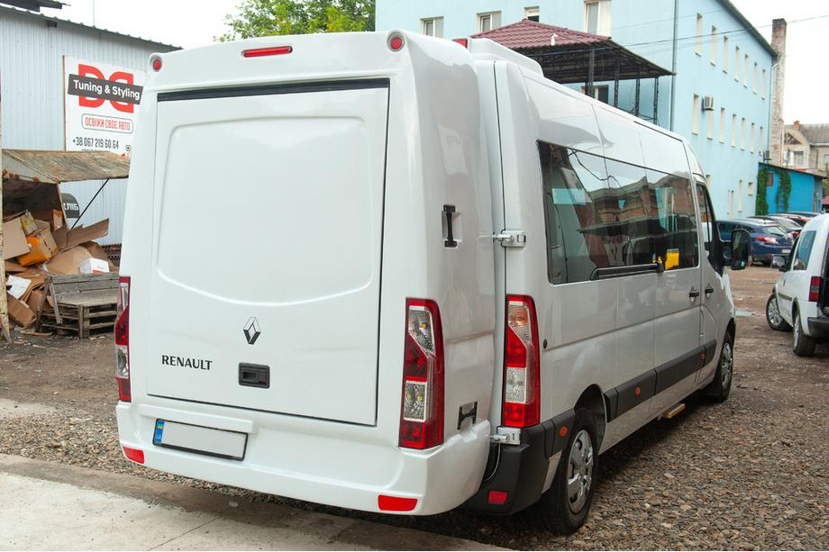 Renault Master 2011–2023 Tagbagagebærer Foto 4