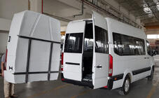 Hyundai H350 2014– Tagbagagebærer foto 2