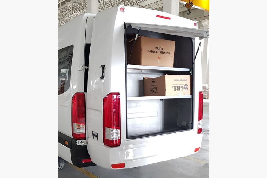 Hyundai H350 2014– Tagbagagebærer Image