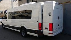 Volkswagen Crafter 2016– Tagbagagebærer foto 2