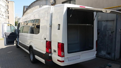 Volkswagen Crafter 2016– Tagbagagebærer foto 1