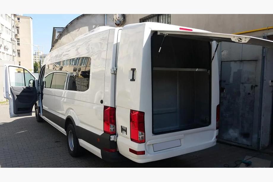 Volkswagen Crafter 2016– Tagbagagebærer Image