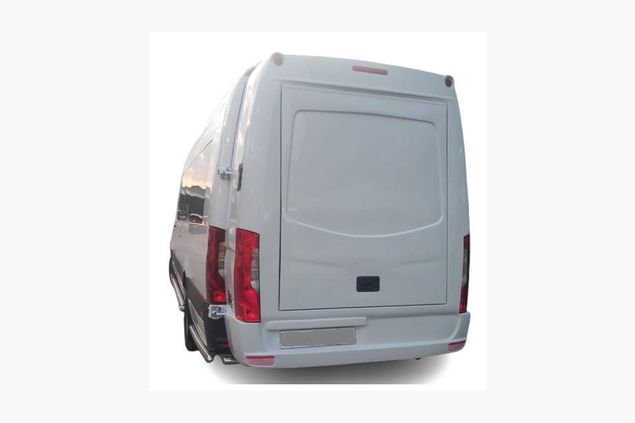 Mercedes Sprinter W907/W910 2018– Tagbøjler (højt tag) Foto 3