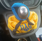 Gearstangsovertræk hoodie (Ukraine) foto 4