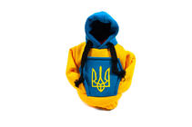 Gearstangsovertræk hoodie (Ukraine) foto 1