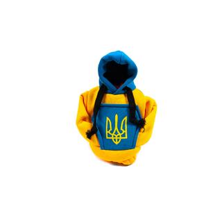 Gearstangsovertræk hoodie (Ukraine) foto 1