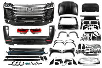 Toyota Land Cruiser 200 2007–2021 Restyling-kit til LC 300 High-Line (komplet sæt) foto 2