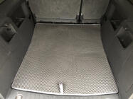Volkswagen Caddy 2004–2010 Bagagerumsmåtte V2 MAXI (EVA, sort) foto 2
