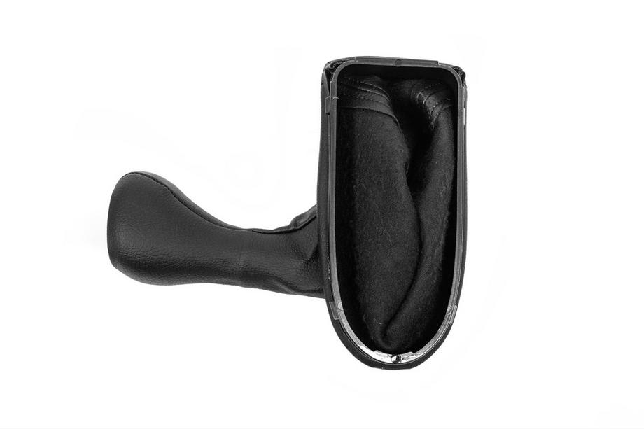 Mercedes E-klasse W211 2002–2009 OEM Elegance gearknop og manchet (kunstlæder) Foto 6