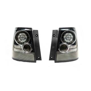 Baglygter OEM Black (2 stk.) Range Rover Sport 2005–2013 foto 2