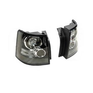 Baglygter OEM Black (2 stk.) Range Rover Sport 2005–2013 foto 4