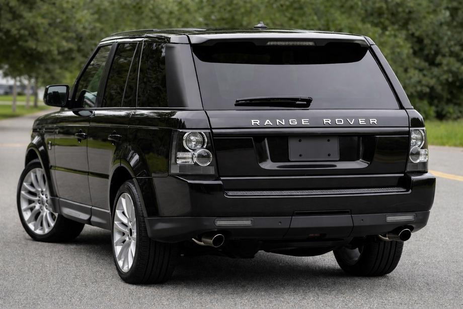 Range Rover Sport 2005–2013 Baglygter OEM Black (2 stk.) Image