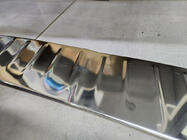 Opel Astra H 2004–2013 Udsalg Bagkofangerbeskytter OmsaLine blank (SW, rustfrit stål) foto 2