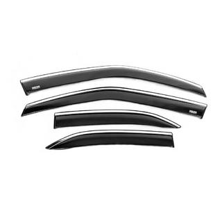 Vindafvisere med kromliste (4 stk., Niken) Toyota Yaris/Yaris Cross (XP210) 2020– foto 2