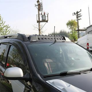 Forrudevisir V3 (LED) Renault Duster 2008–2017 foto 1