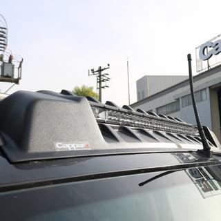 Forrudevisir V3 (LED) Renault Duster 2008–2017 foto 3