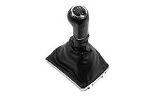 Opel Astra H 2004–2013 Gearknop og manchet til gearstang (5-trins, med ramme) foto 4