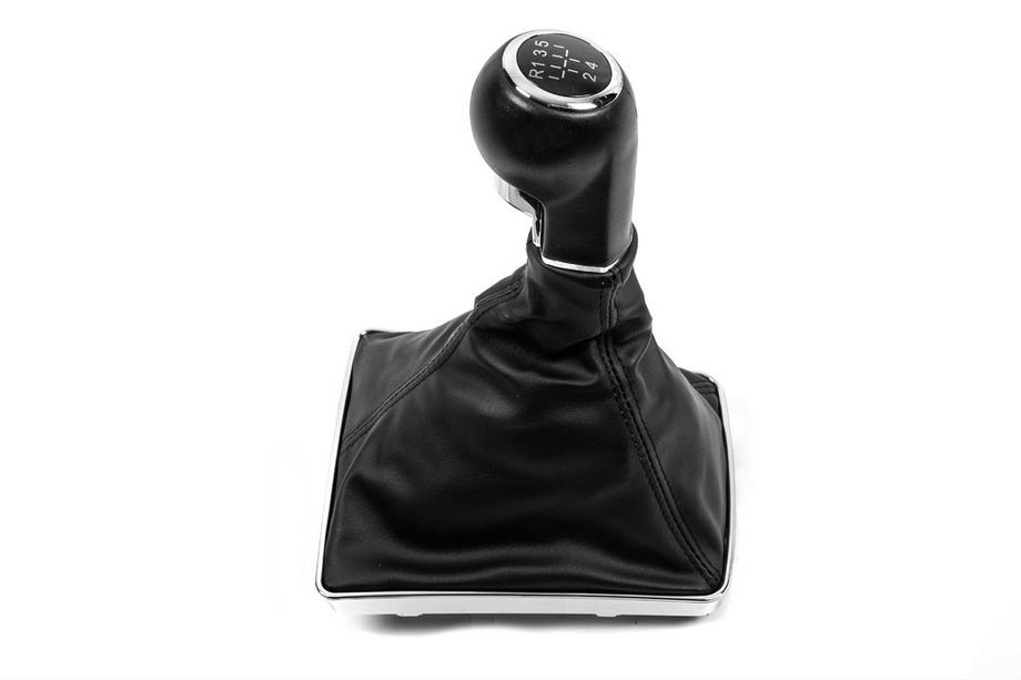 Opel Astra H 2004–2013 Gearknop og manchet til gearstang (5-trins, med ramme) Image