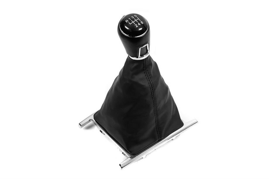 Volkswagen Amarok 2010–2022 Gearknop og gearmanchet (6-trins, med ramme) Foto 5