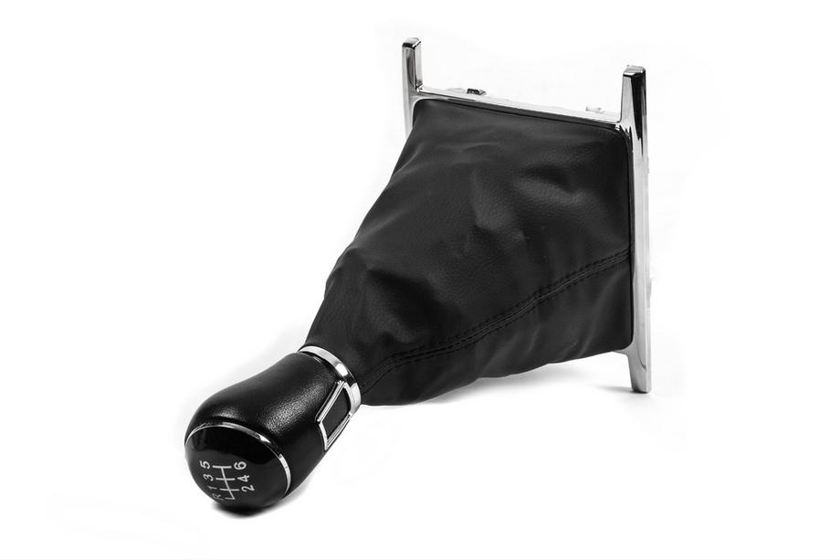 Volkswagen Amarok 2010–2022 Gearknop og gearmanchet (6-trins, med ramme) Foto 2