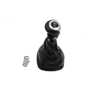Gearknop og manchet til gearstang (Renault motor, med ramme) foto 2
